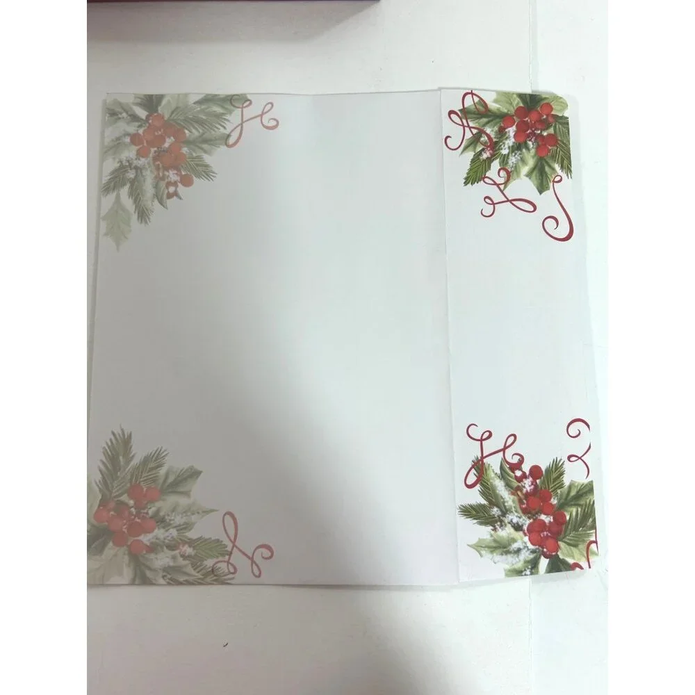 Christmas Cards 2 Boxes 14 cards Matching Envelopes & Seals Holiday Robin Winter